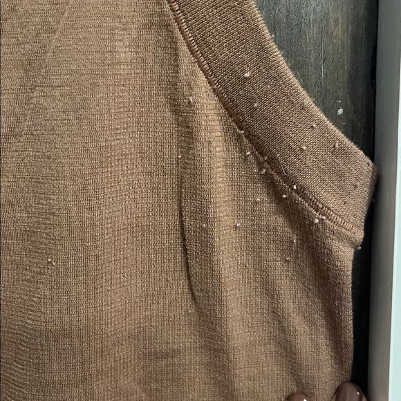 Athleta Ascent Seamless wool blend tank - Picture 3 of 7